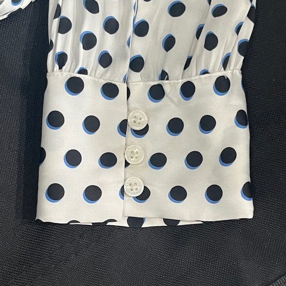 Express Button Up Blouse Size L - Picture 6 of 7